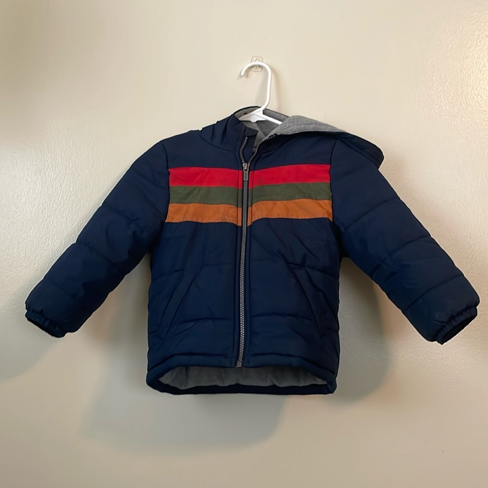 Toddler boys puffer coat